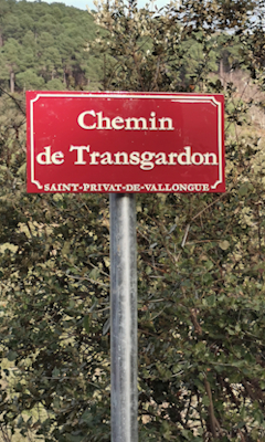 Chemin de Transgardon