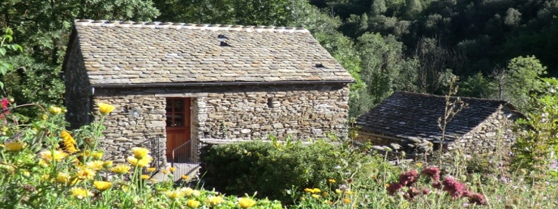 maison dhote cevennes - la Chambre Haute