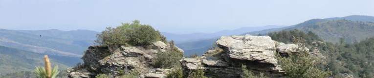 Le calme des Cévennes, en Lozère