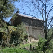 maison cévenole à Transgardon, en lozère